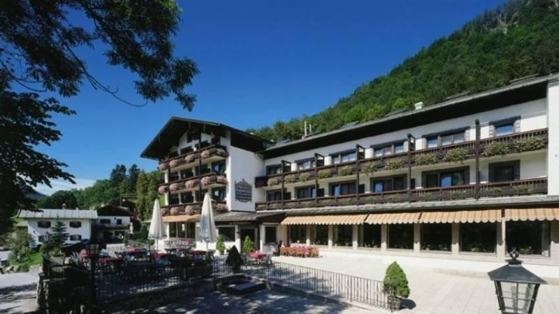瑟米勒阿尔潘斯波特酒店 贝希特斯加登 外观 照片